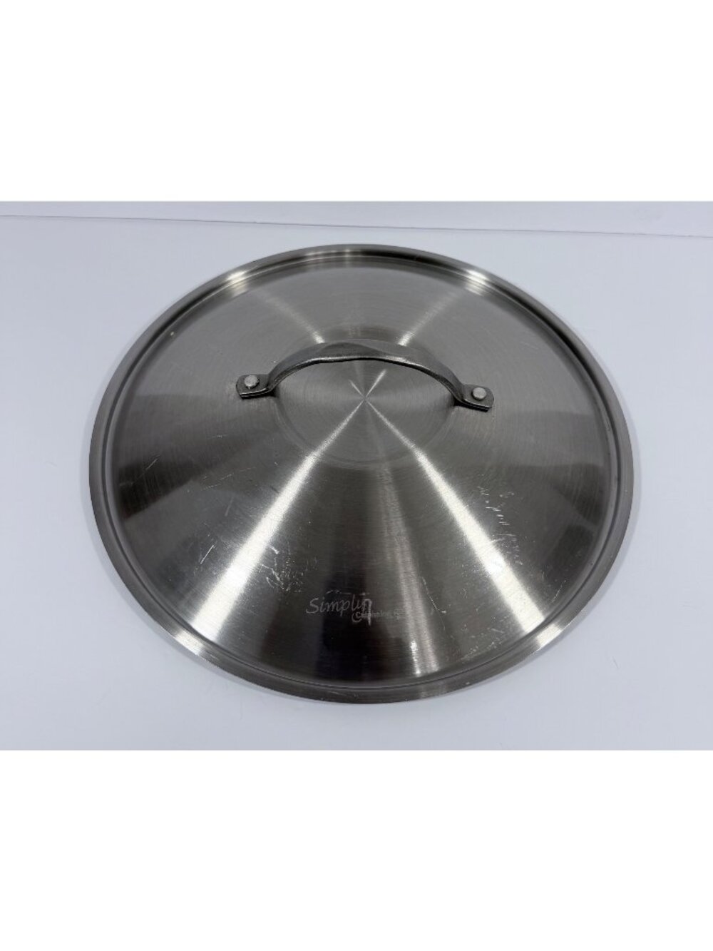 Simply Calphalon Stainless Steel Lid With Handle 12 3/8" Kitchen Cookware